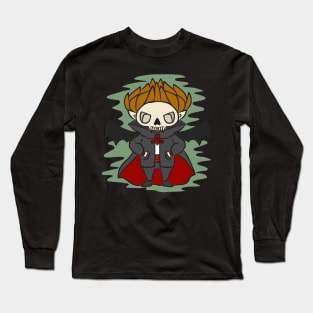 Helloween tshirt with nice Horro motive for creepy people Long Sleeve T-Shirt